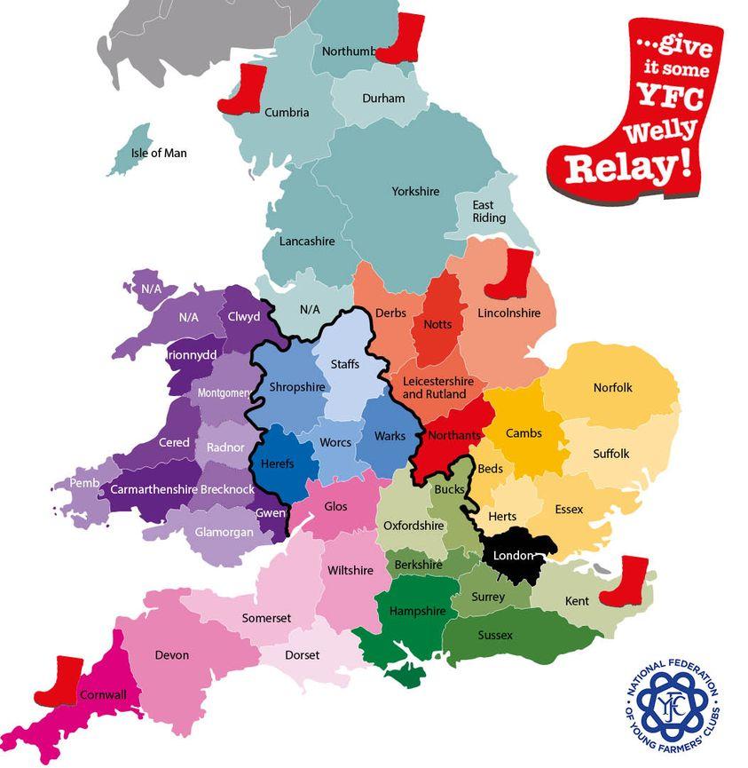Welly Relay moves on