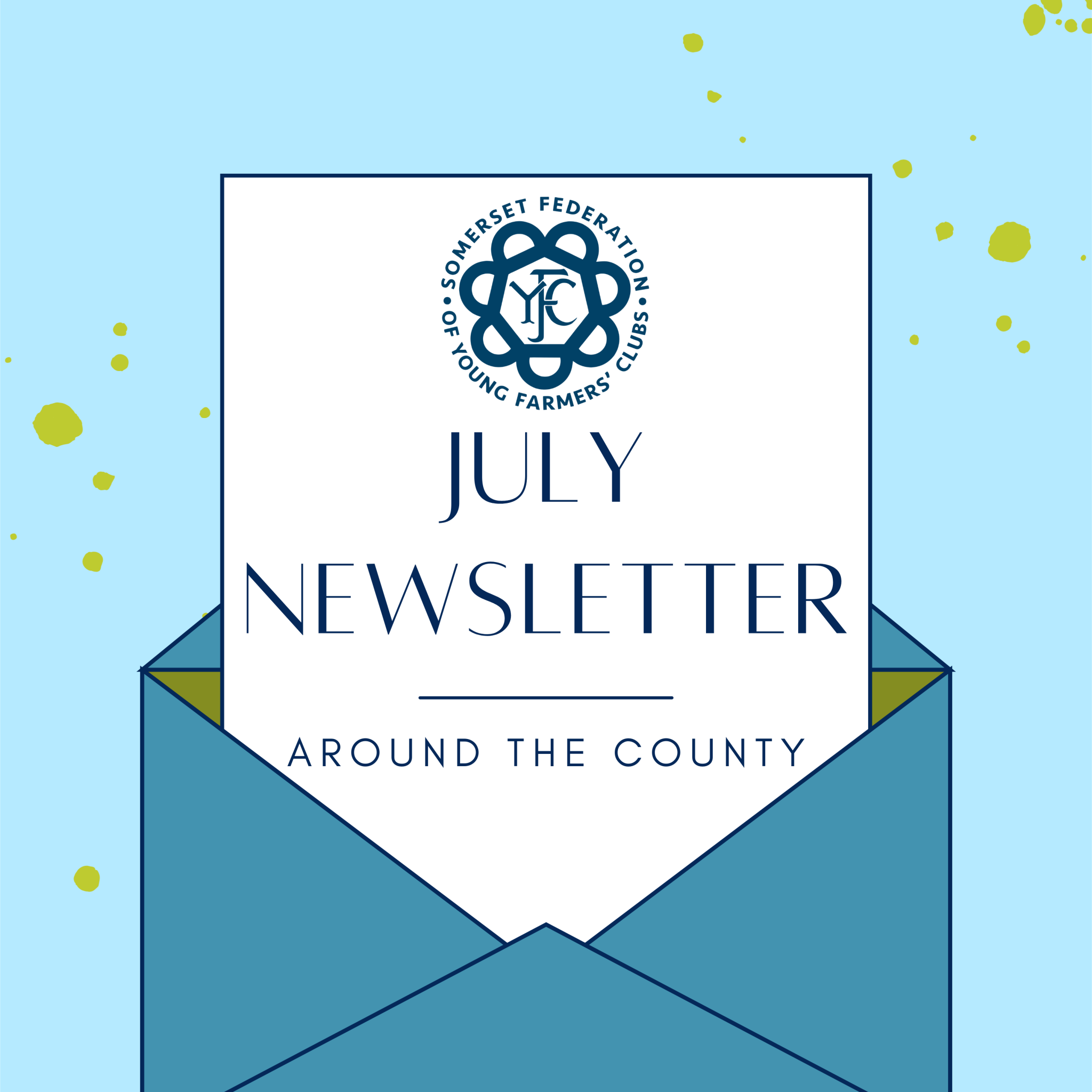 July Newsletter