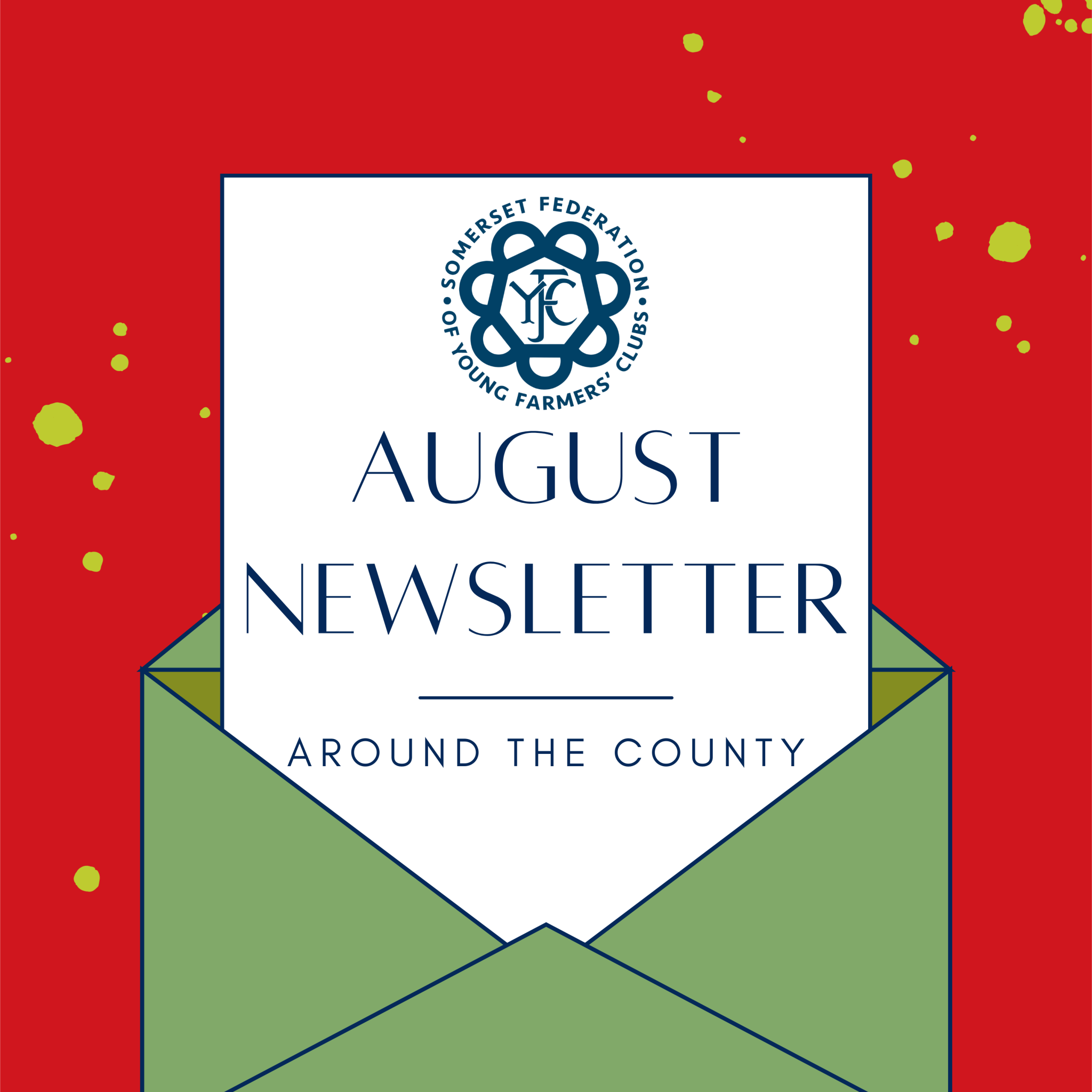 August Newsletter