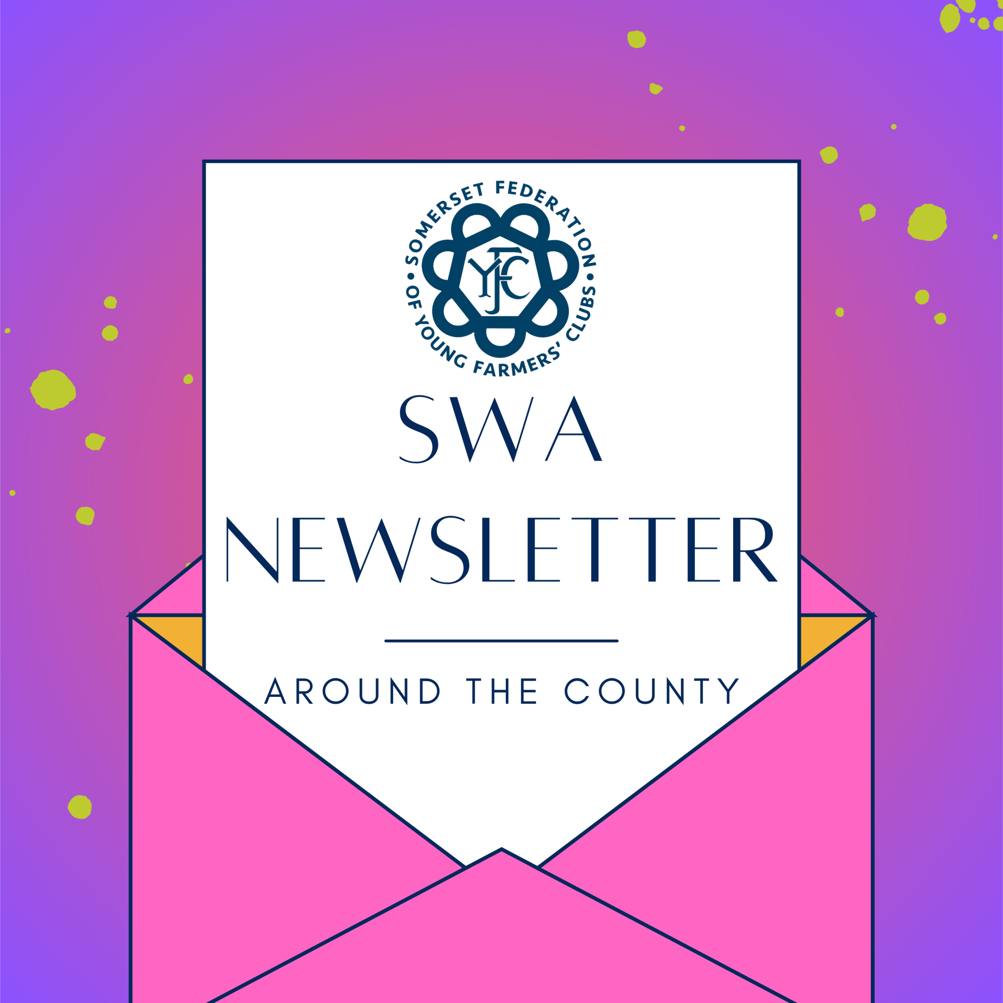 South West Area Newsletter